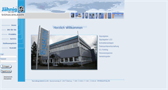 Desktop Screenshot of jaehnig.de